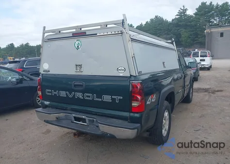 2005 Chevrolet Silverado 1500 Work Truck из США, поврежденный, VIN 1GCEK14X95Z269131